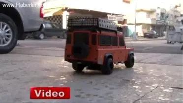 Ordu'da Bir Öğretmenin 'Araba' Tutkusu