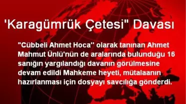 'Karagümrük Çetesi' Davası