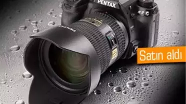 Pentax'ın Sahibi Ricoh'tan Türkiye Atılımı