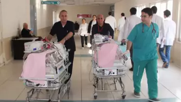 Çift Rahimli Kadın İkiz Annesi Oldu