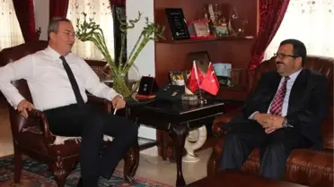 Tse Heyetinden Ünver'e Ziyaret