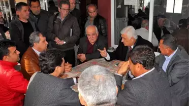 CHP'nin Muğla Adayı Gürün, Ortaca'yı Ziyaret Etti