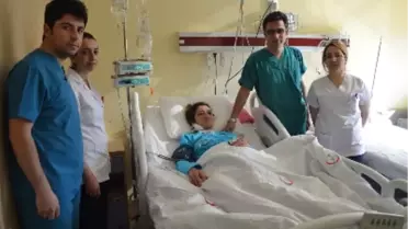 DEAH'ta Kadavradan Böbrek Nakli Yapıldı