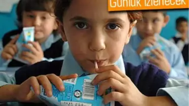 E-okul Sistemiyle Süt Takibi