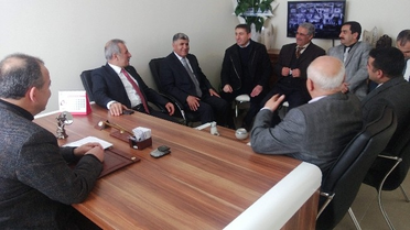 Milletvekili Şahin, İlim Yayma Cemiyeti'ni Ziyaret Etti