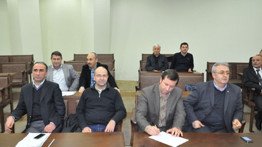 Nazilli'de 2014 Yılının İlk Meclis Toplantısı Yapıldı