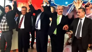 Özcan, İlçeleri Gezmeye Devam Ediyor