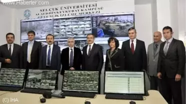 Sü Kampüs'te Dev Bir Güvenlik Ağı Kurdu