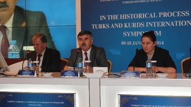 Tarihte Türkler ve Kürtler' Sempozyumu Sona Erdi
