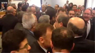 Adalet Komisyonu'nda Kavga Çıktı