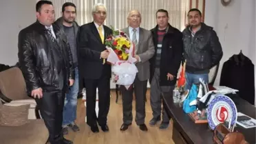 Başkan İça: 'Basın, 10 Yıldır Bana Adeta Ayna Görevini Yaptı'