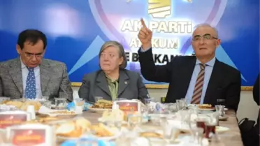 Başkan Yılmaz: 'Biz Geçmişi Değil Yapacaklarımızı Anlatacağız'