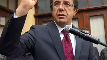 Ekonomi Bakanı Zeybekci, Denizli'de