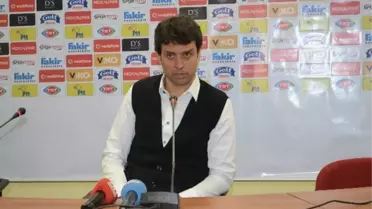 İstanbul Büyükşehir Belediyespor - Samsumspor Maçının Ardından