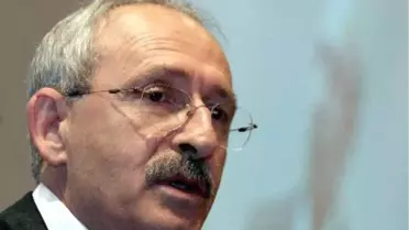 Kılıçdaroğlu'ndan Başbakan'a 'Teklifi Geri Çekin' Çağrısı