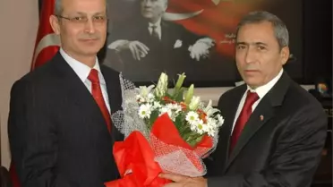 Mersin Emniyet Müdürlüğünde Devir Teslim Töreni