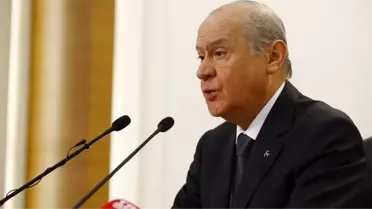 MHP Genel Başkanı Devlet Bahçeli Açıklaması
