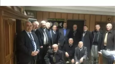 Sur Belediye Başkanı Demirbaş'a Teşekkür Ziyaretleri