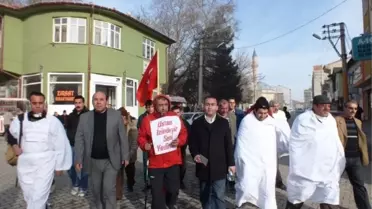 Başbakan İçin Yürüyen İmam Çelik Niğde'ye Ulaştı