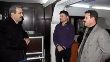Başkan Ürgüp'ün Esnaf Ziyaretleri Devam Ediyor