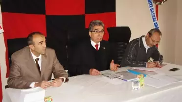 Kastamonuspor'un Yeni Başkanı Uğur Barut Oldu