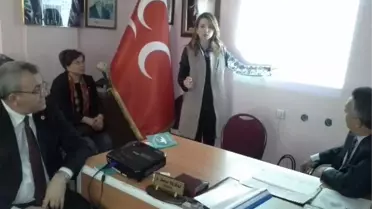 MHP'den Karaisalı'da Hizmetiçi Eğitim Semineri