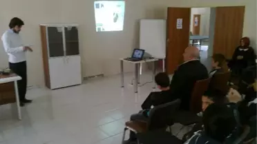 Süphan Gençlik Merkezi'nde 'Kutlu Doğum Haftası' Etkinliği