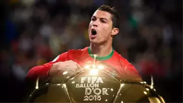 2013 Yılının En İyi Futbolcusu Ronaldo
