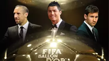 Ballon D'or'u Bu Yıl Kim Kazanacak? Ribery mi Ronaldo mu Yoksa Messi Mi?