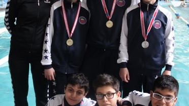 Gaziantep Kolej Vakfı Yüzmede Üç Takımıyla Şampiyon