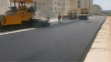 Malatya Belediyesi Asfaltlama Çalışmalarını Sürdürüyor
