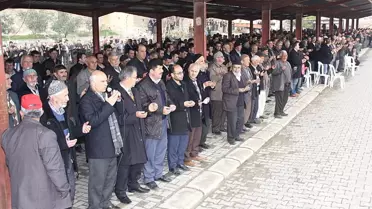 Manisa'da Köylüler Yağmur Duasına Çıktı