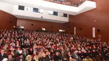 Mevlit Kandilinde Gönüller Bir Oldu