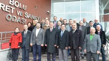 MHP Teşkilatı Bolu Tso'yu Ziyare Etti