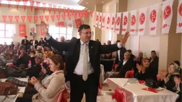 Osmaneli'de MHP'li Kadınlardan 'Mevlit Kandili ve Sesleniş' Programı