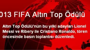 2013 FIFA Altın Top Ödülü