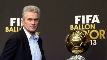 Yılın Teknik Direktörü Jupp Heynckes