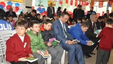 Dörtyol'da 'Polis Eliyle Kitap Okuyorum' Etkinliği
