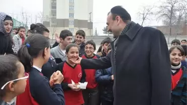 İl Milli Eğitim Müdürümüz Bilal Yılmaz Mumcular İlkokulu ve Orta Okulunu Ziyaret Etti