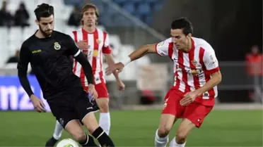 Kral Kupası Maçında Gülen Racing Santander Oldu