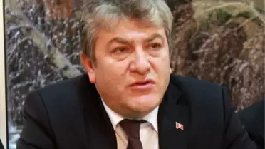 MHP Bayburt Belediye Başkan Adayı İdris Aydın Açıklaması