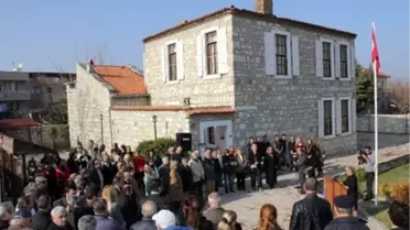 Necati Cumalı Urla'da Anıldı