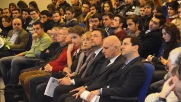 Öğrenciler E. Ali Bilaloğlu'nu Sorularıyla Cezbetti