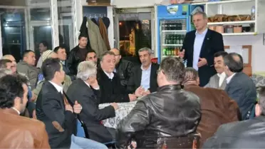 Simavlılar Başkan Karahan'ı Bağrına Basıyor
