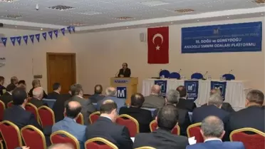 SMMM Odaları 35. Platform Toplantısı Yapıldı