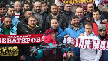Trabzonspor Taraftarlarından Men Cezasına Tepki