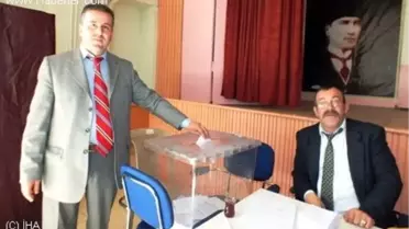 Ulukışla'da Nuri Büyükoğlan Güven Tazeledi