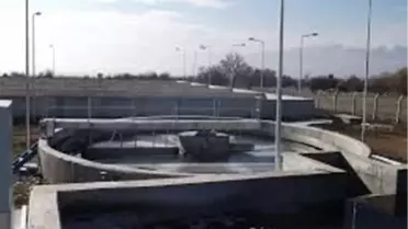 Yeşilyuva'da Arıtma Tesisi Hizmete Alındı