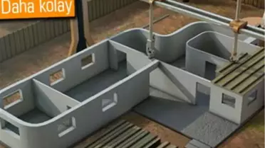 3d Baskı ile Yapı İnşaat Etmek