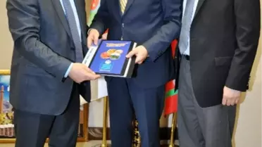 Aksaray Tarım Platformu Su Projesi İçin Ankara'da